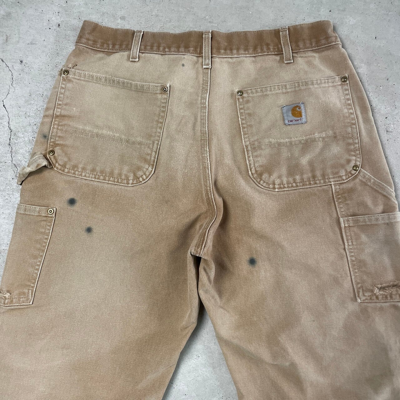 00年代 USA製 Carhartt カーハート ダック地 ダブルニー 00年代 USA製 Carhartt カーハート ダック地 ダブルニー