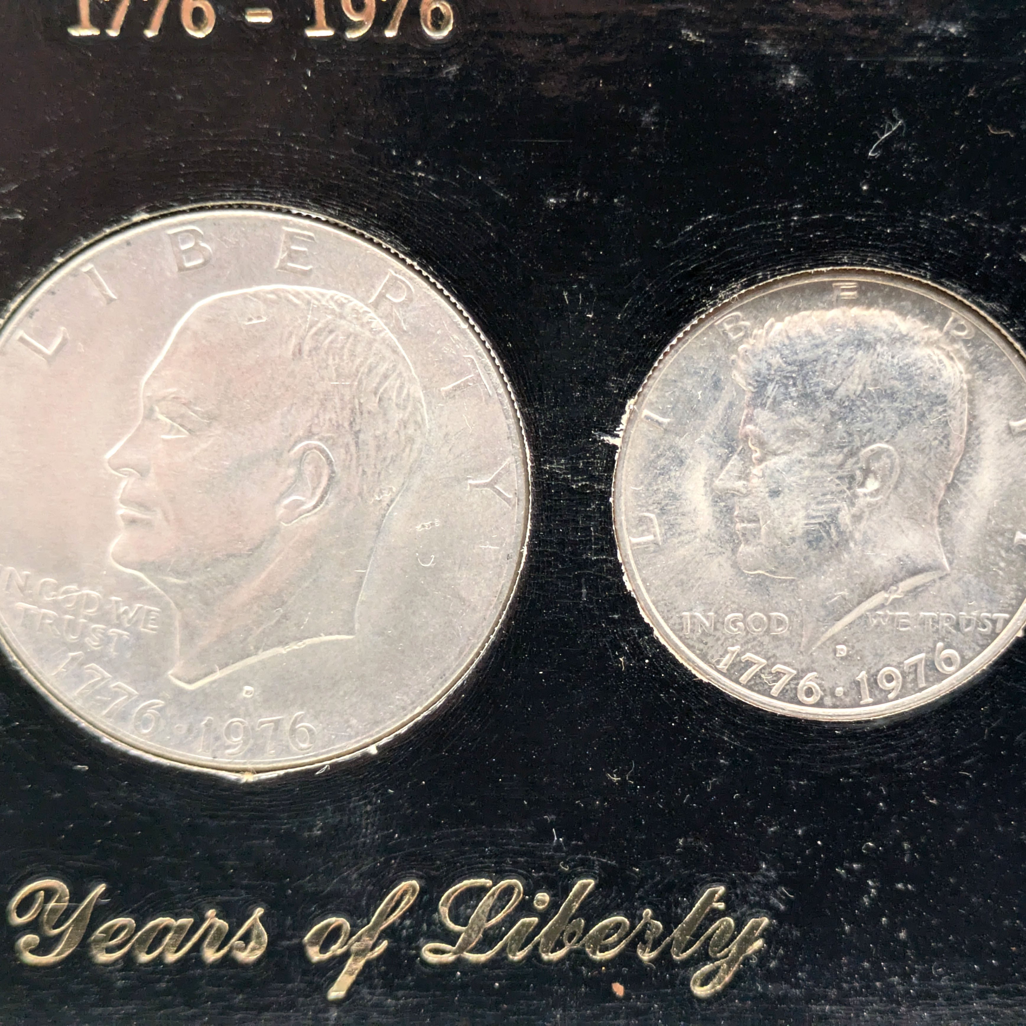 アメリカ合衆国・建国200年記念銀貨・リバティコイン・No.240925-16