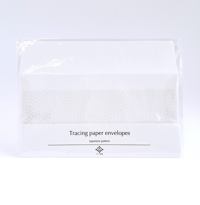 Tracing paper envelopes 長3 スミー製版屋