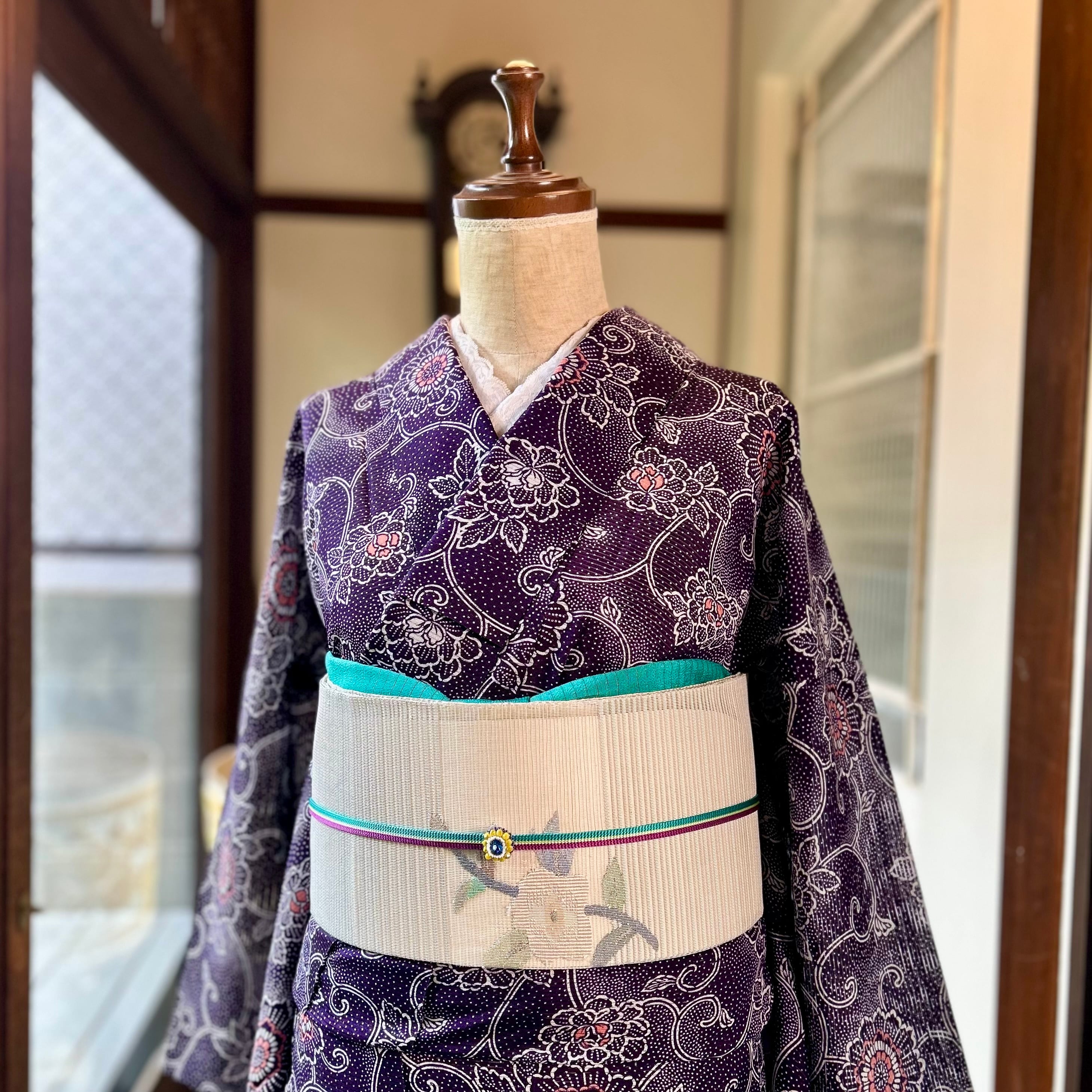 夏着物 | kimono tento