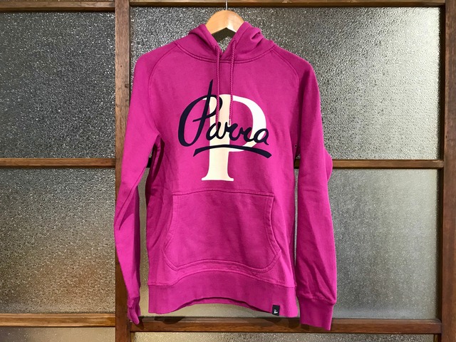 BY PARRA PAINTERLY SCRIPT HOODIE (PURPLE)