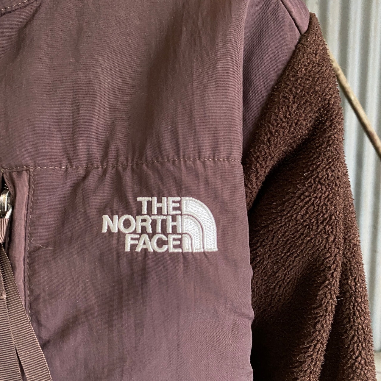 THE NORTH FACE ザ ノースフェイス デナリジャケット レディースL 古着 