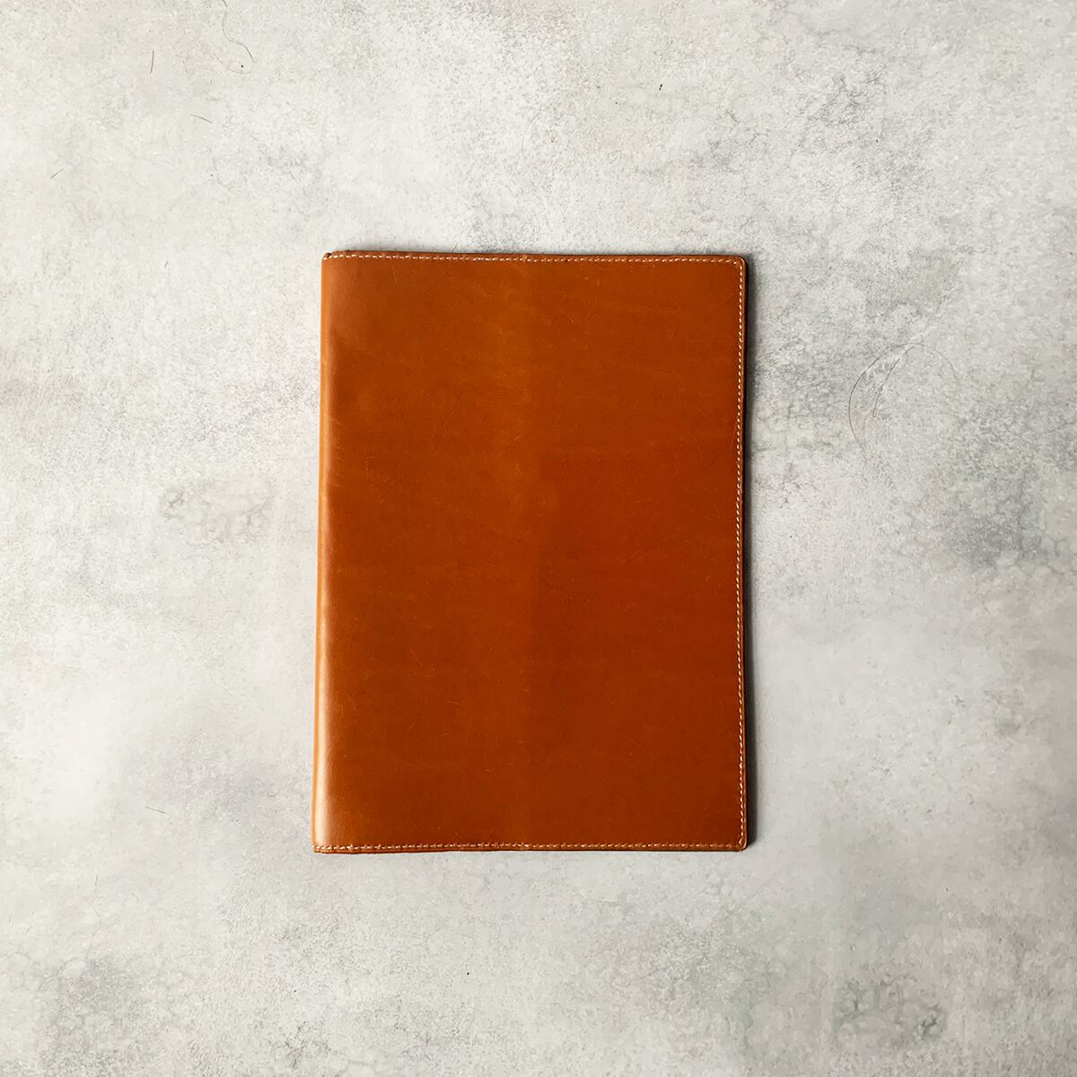 ミドリ MDノートカバー 本革 ゴートヌメ 新書サイズ MDノートカバー