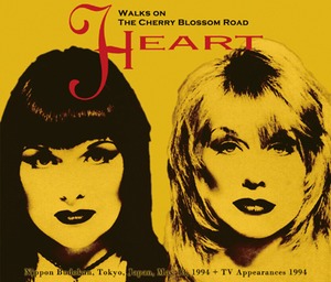 NEW HEART WALKS ON THE CHERRY BLOSSOM ROAD  2CDR+1DVDR  Free Shipping