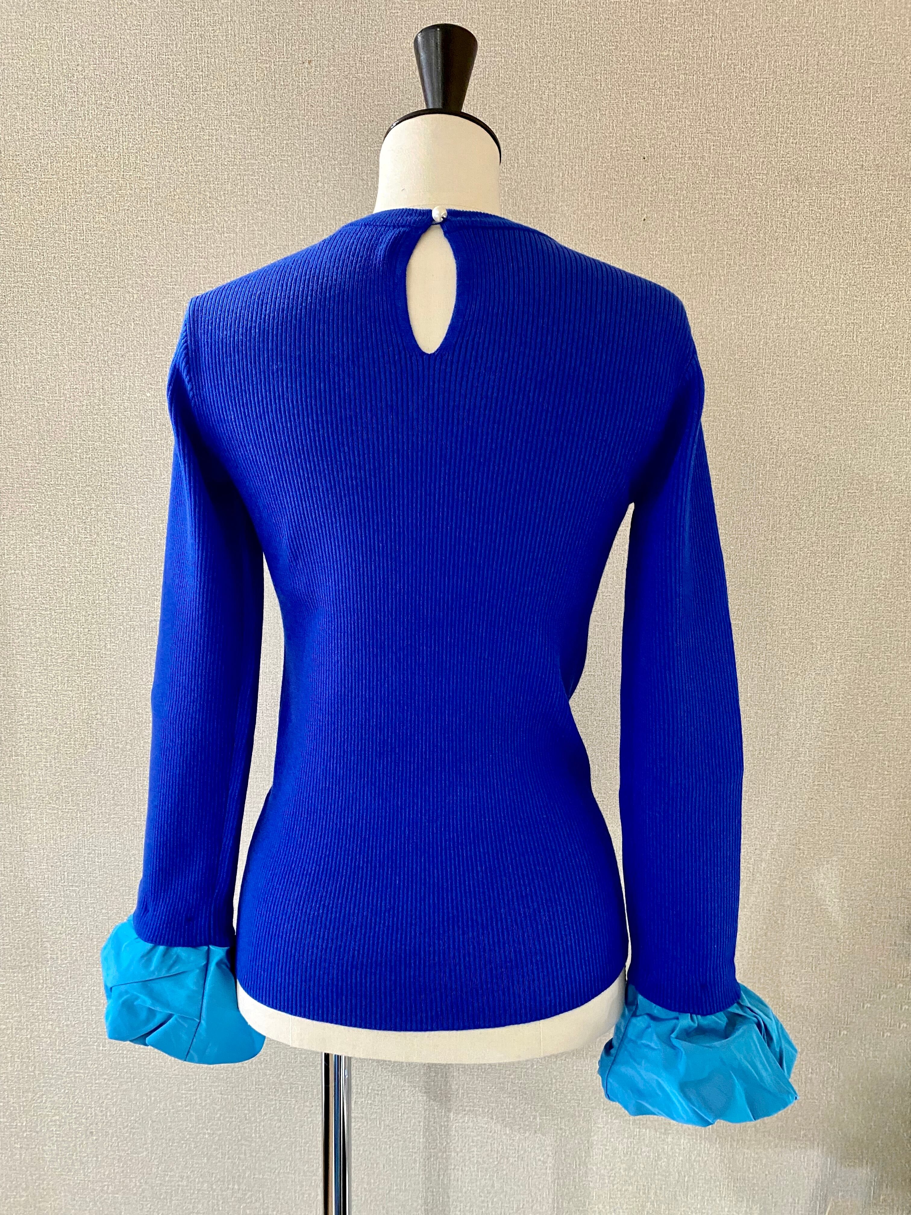 ＷＥＢ限定カラー有 [コエル] セーター 2WAYバルーンスリーブニット