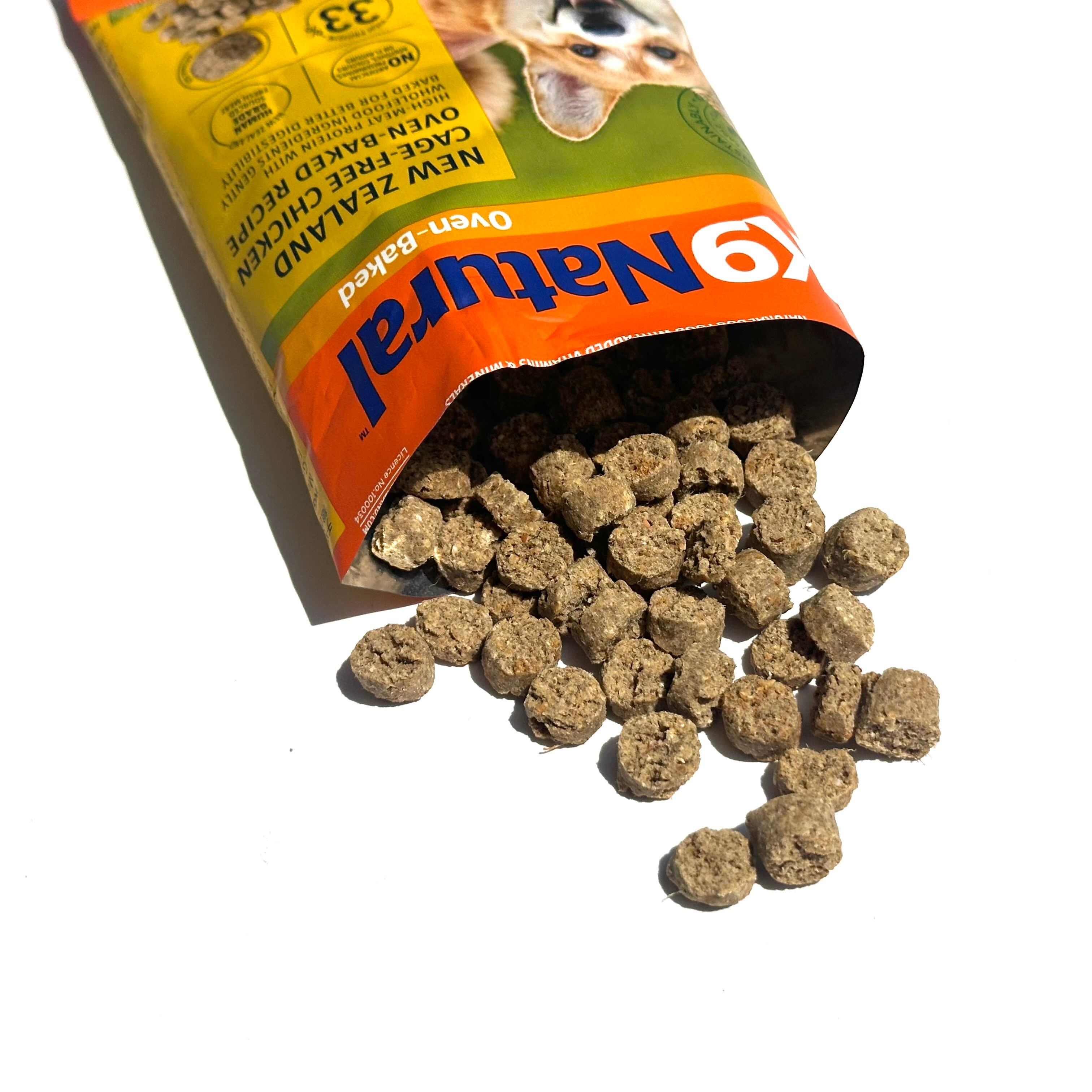 K9Natural 1kg ケーナイン ナチュラル ケージフリーチキン オーブン