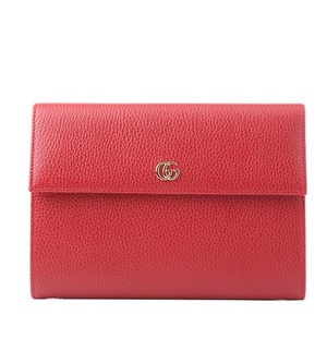 GUCCI グッチ クラッチバッグ ロゴ入り レディース ブラック レッド lewis0013
