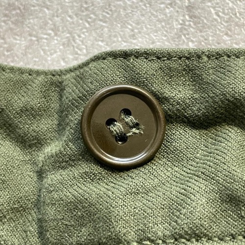 70s フランス軍 実物 F-2 m64 カーゴパンツ 76 M 詳細写真7