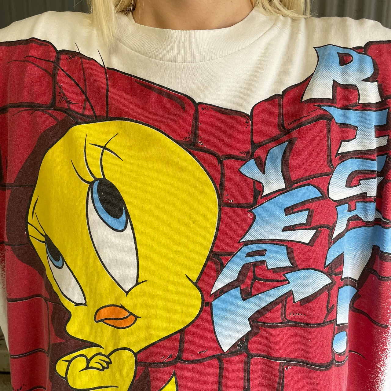 90年代 USA製 ルーニーテューンズ トゥイーティー 1997 キャラクター 