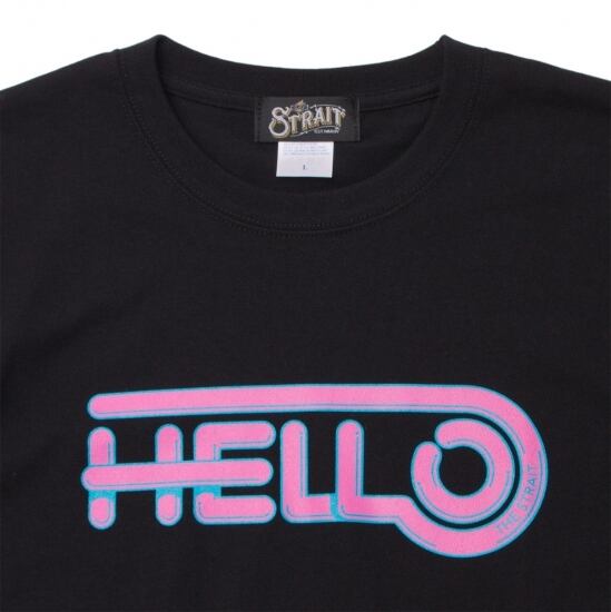 HELLO SS TEE #LIME