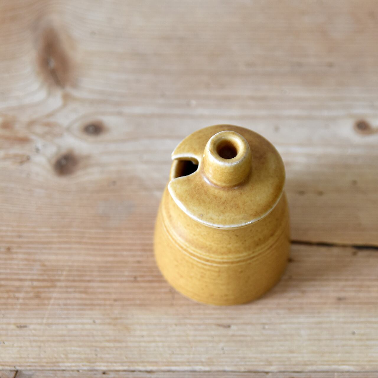 Denby Canterbury Mustard Pot / デンビー カンタベリー マスタード