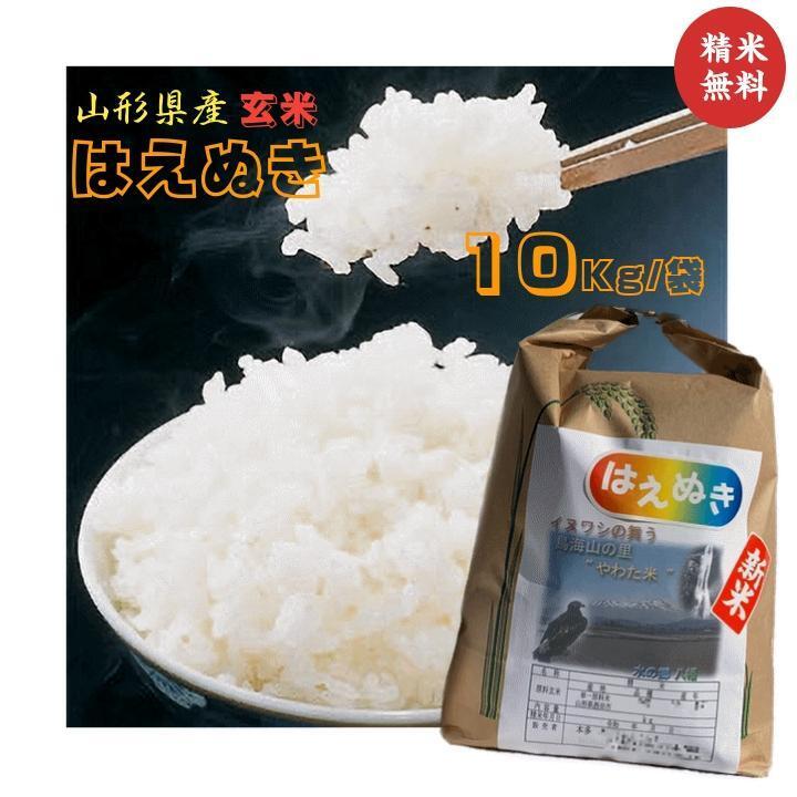 新米早期予約 10Kg 玄米 販売 送料無料 当日精米 令和7年度産 山形県