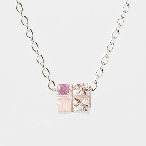 SAIKORO violet & pink - necklace -