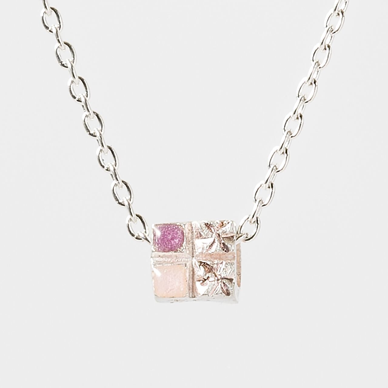 SAIKORO violet & pink - necklace -