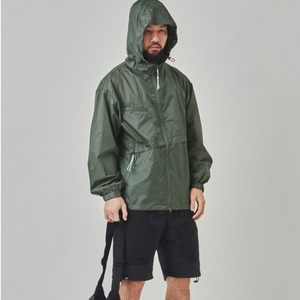ミニマル・ユーティリティナイロンパーカー K5378