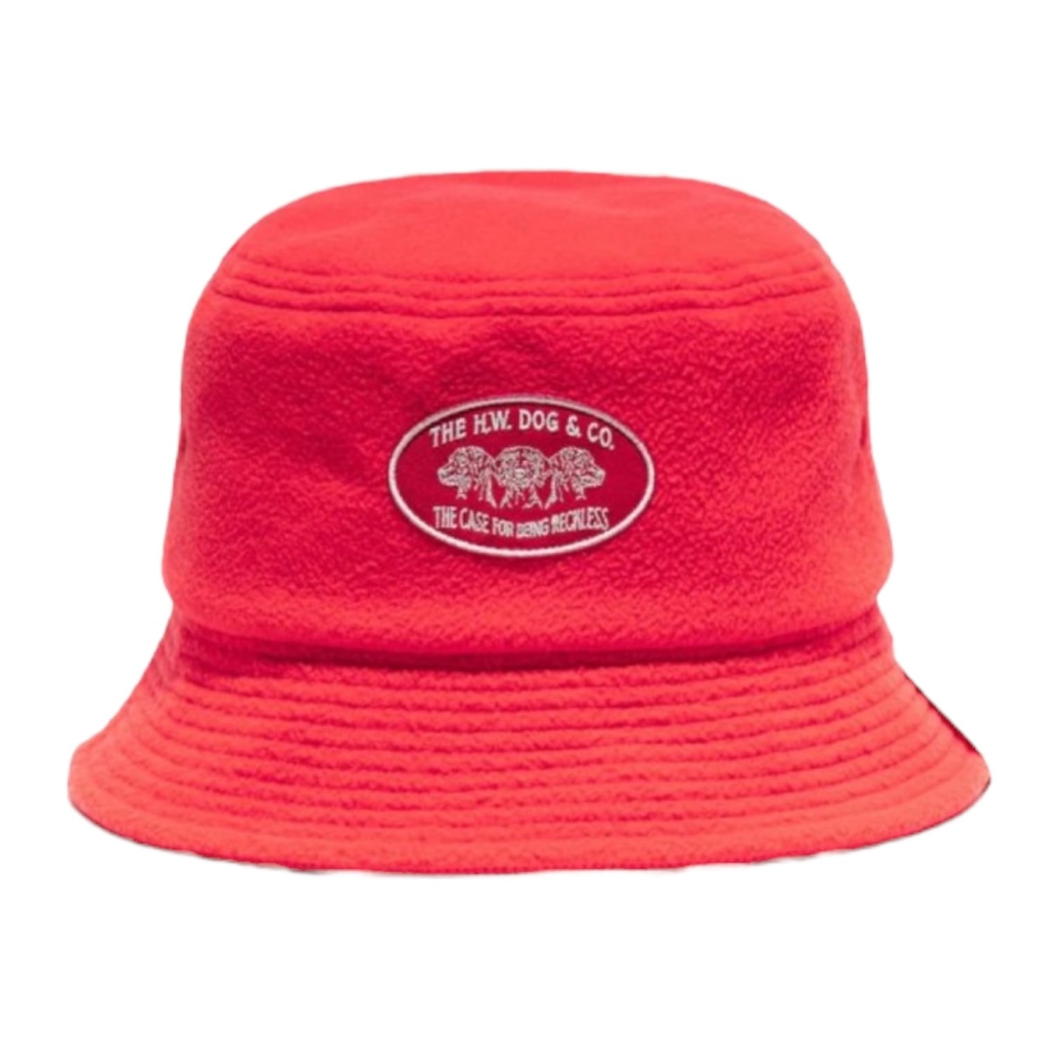 THE H.W.DOG & CO. / TRUCKER HAT Red | 【FLAGS】メンズ ファッション