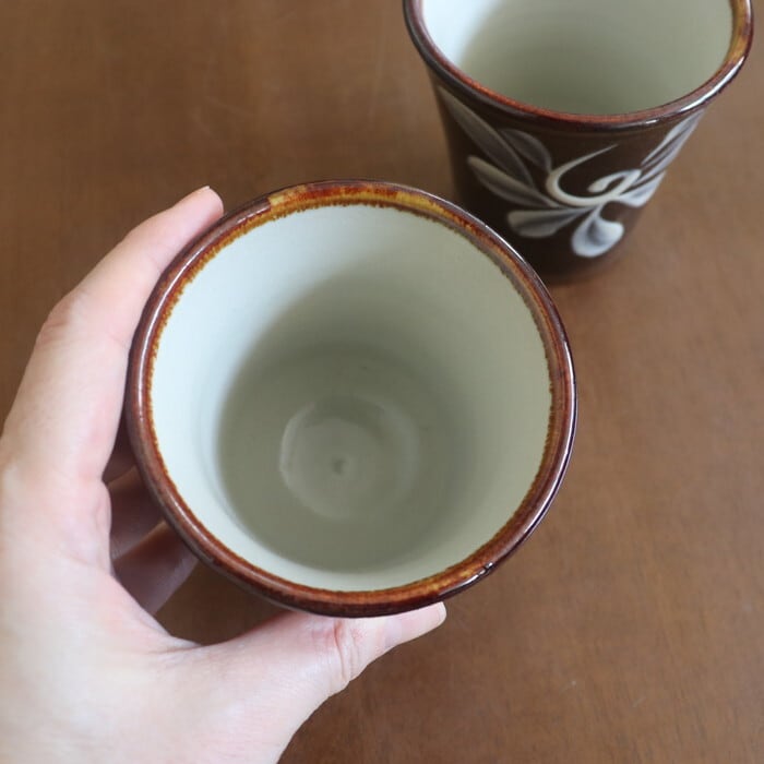 やちむん 陶眞窯 フリーカップ いっちん Yachimun Cup Itchin #413