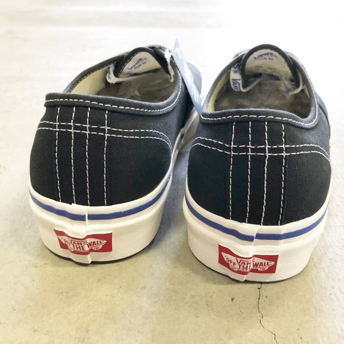 VANS / Authentic 44 Dx "OG BLACK / VANS LACE" (ANAHEIM FACTORY) |  WhiteHeadEagle