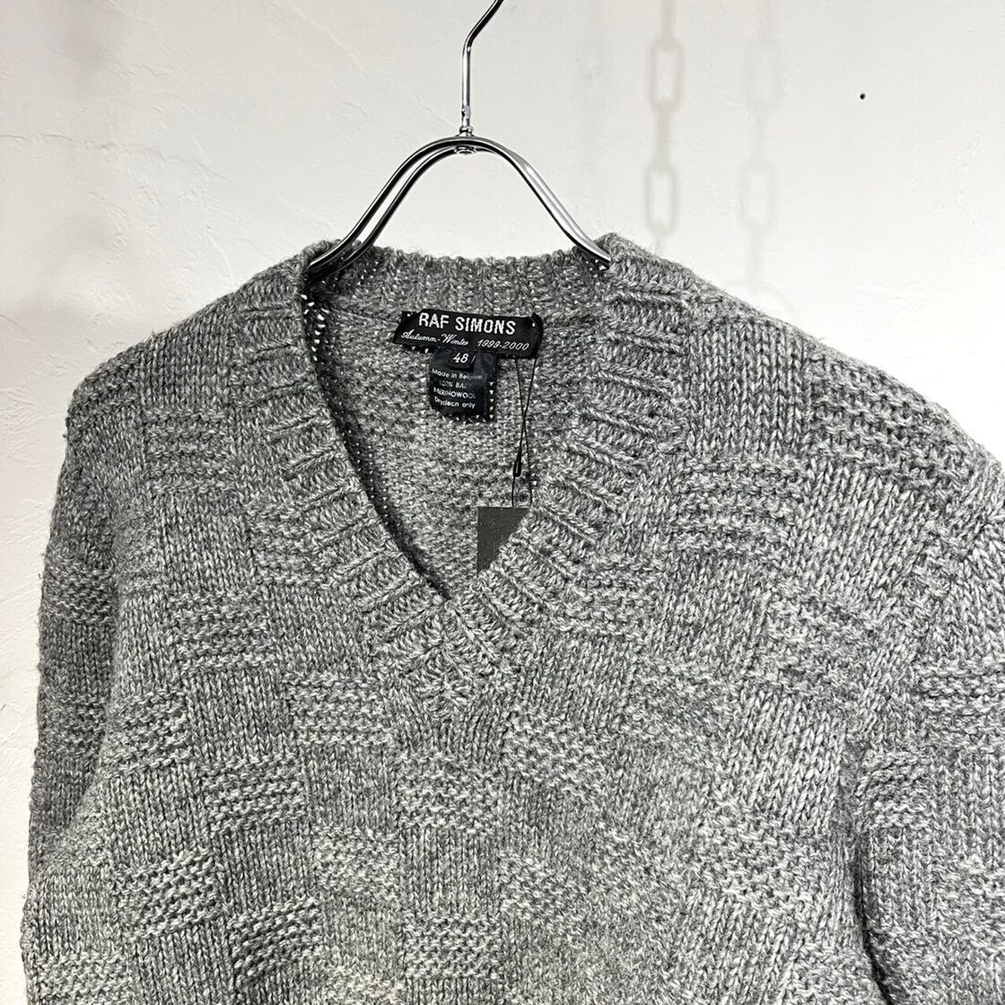 90s(1999-2000)AW RAF SIMONS Archive Knit | Pay ID