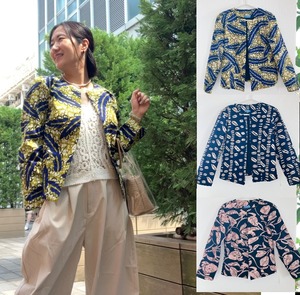 african ジャケット