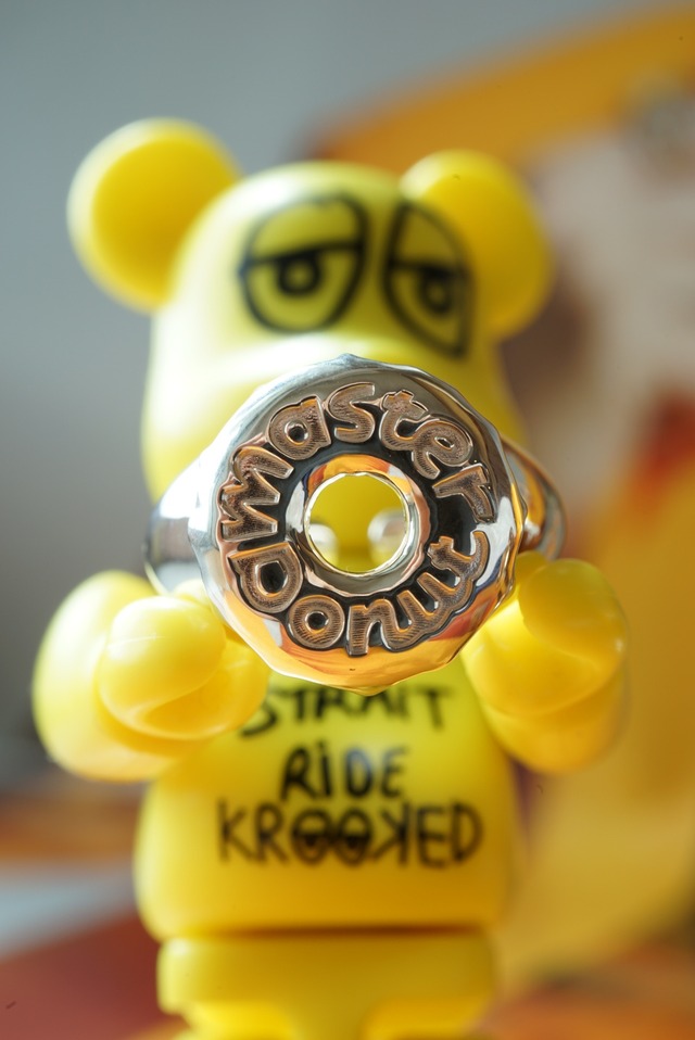 "CEMENT PATTERN RING" / IN-PUT-OUT