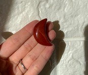 ムーンシェイプ*水晶*タイガーアイ*ハウライト*ムーカイト*ローズクォーツ*ミニサイズお月様*天然石インテリア