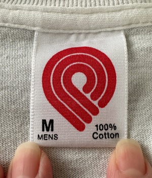 -Powell Peralta- Vintage 90s M Print T-shirt made in USA