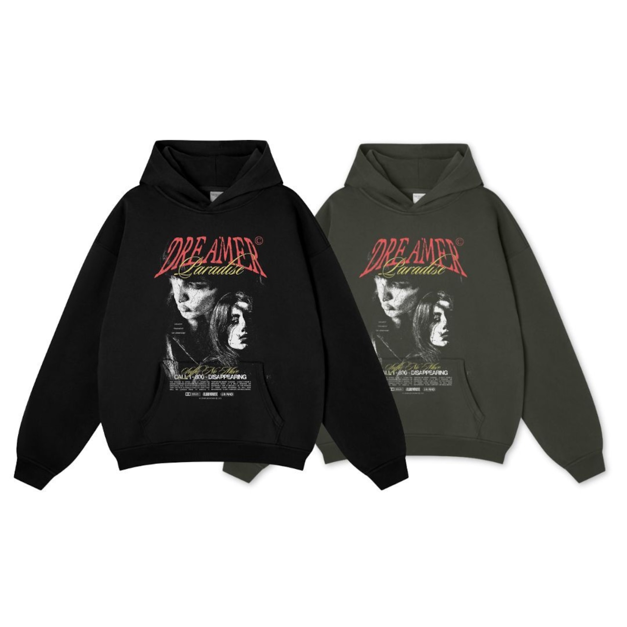 VINTAGE ストリート ドリーマー パーカー T1957