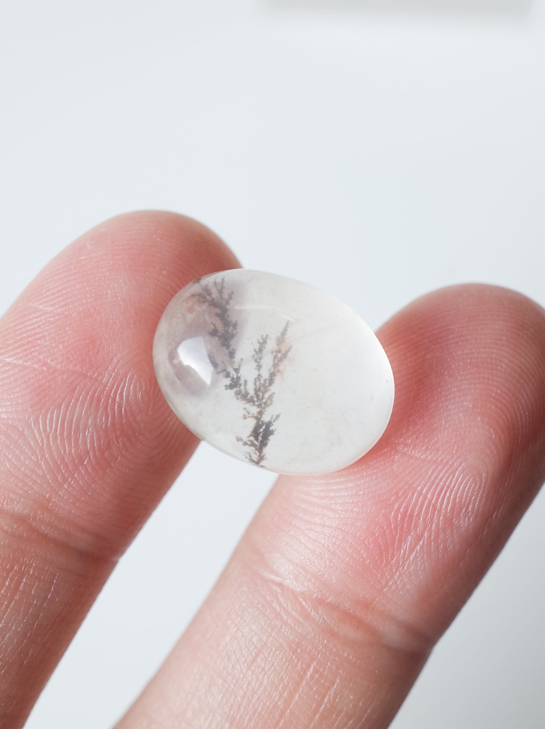 no.085 白波ジェイドとデンドリック　一点物 no.085 白波ジェイドとデンドリック一点物