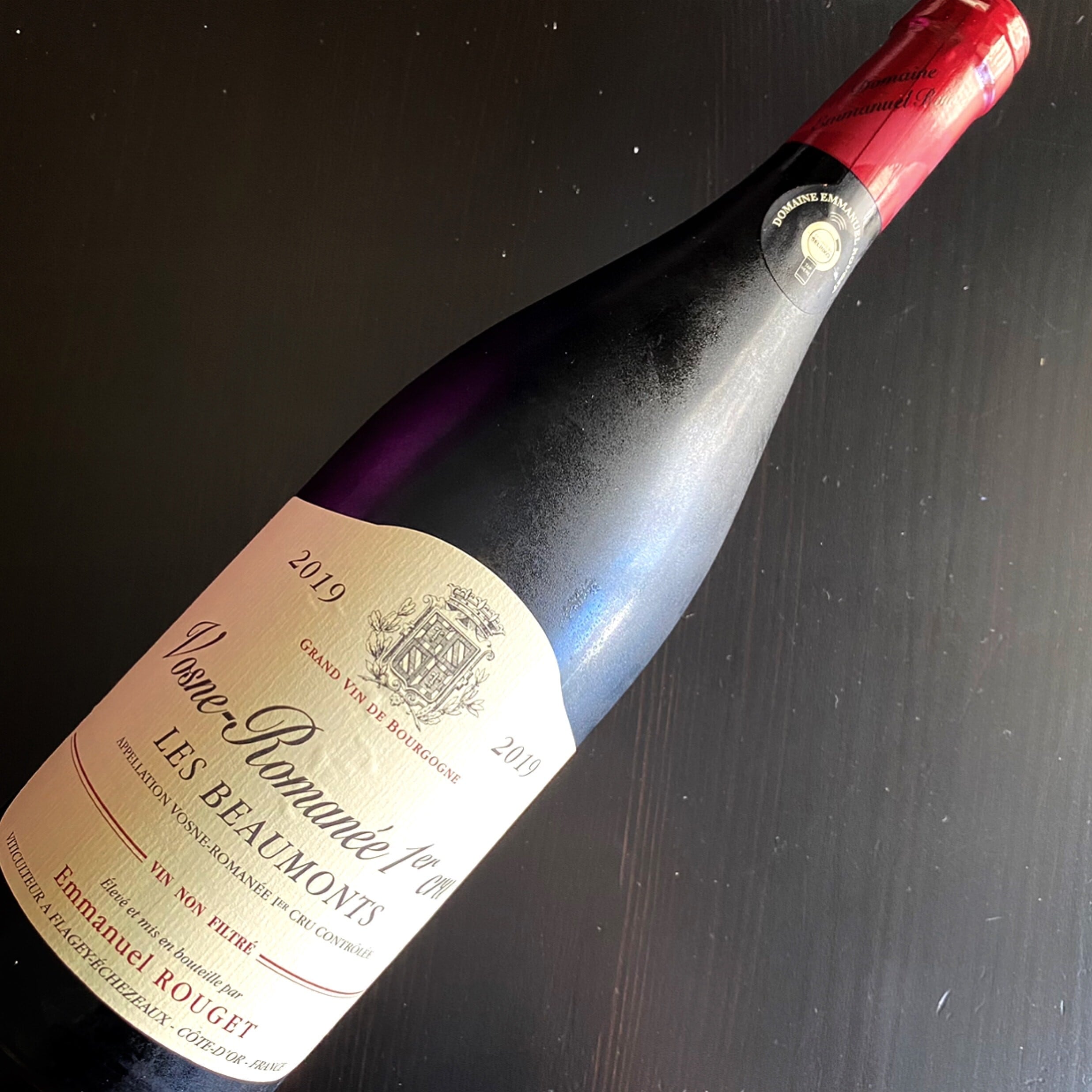 2019]Vosne Romanee 1er les Beaumonts Emmanuel ROUGET / ヴォーヌ