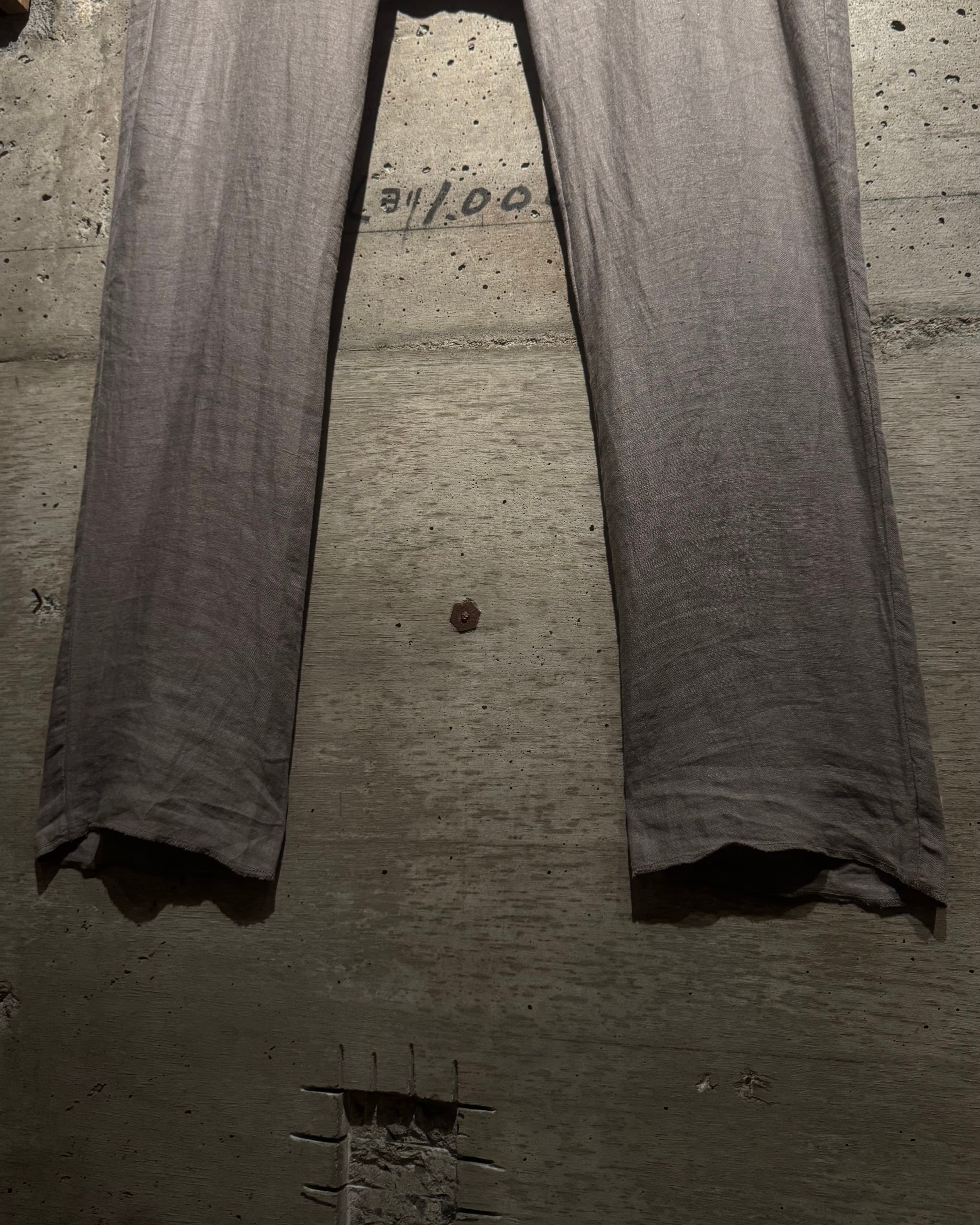 Caka】“Poeme Bohemien” Linen Sarrouel Easy Pants | Caka(カカ