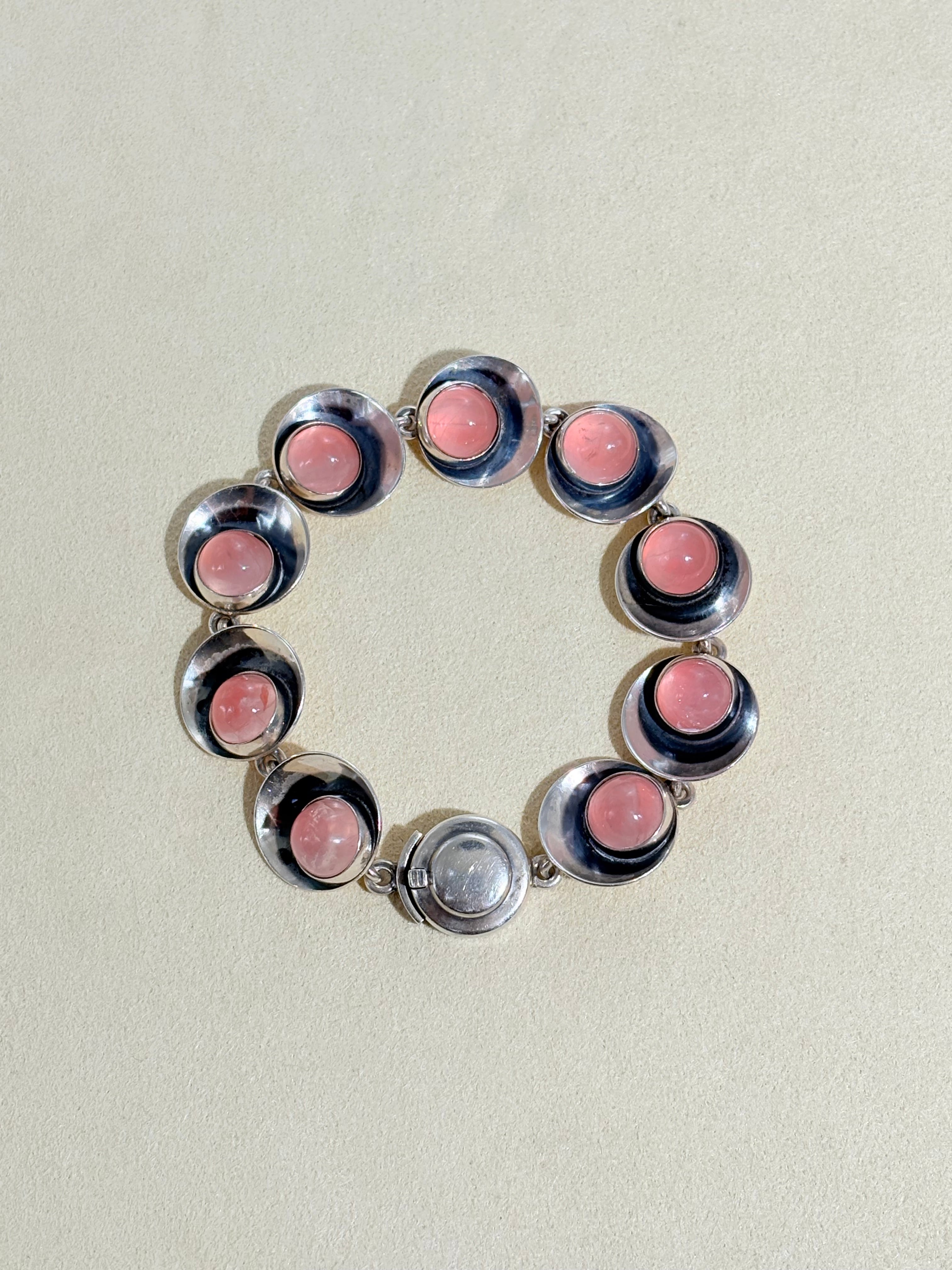 Roze Quarts Bracelet -N.E FROM- | Tender Records