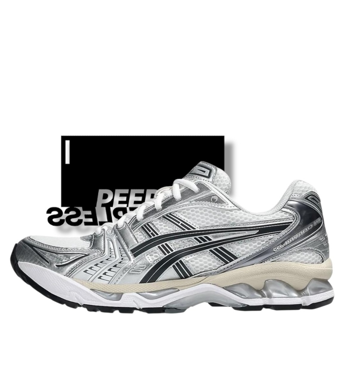Asics Gel-Kayano 14 “White/Graphite Grey”】 | peerless