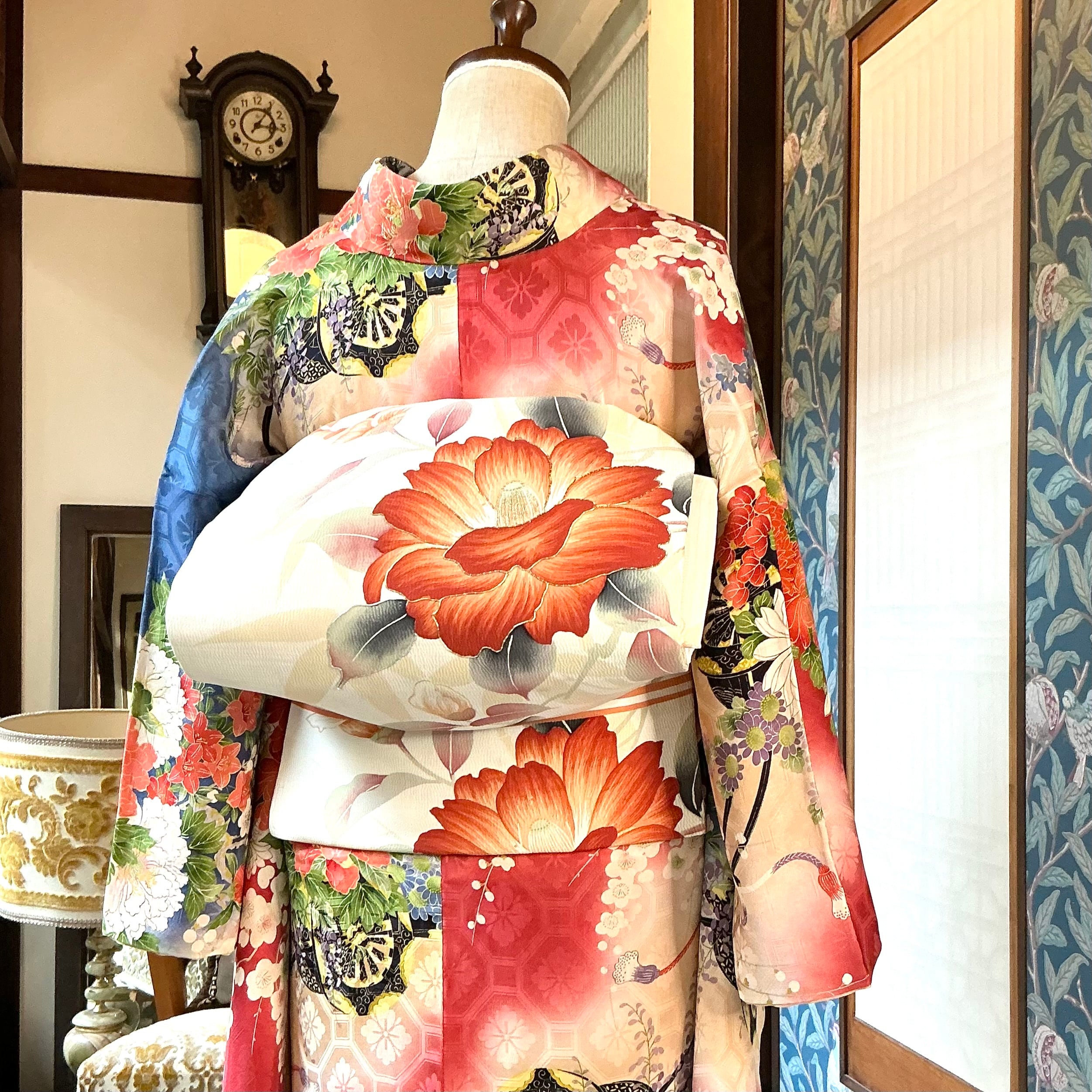 アンティーク帯 | kimono tento