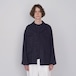 BAUTH “ LINEN MILITARY JACKET ( Navy )”