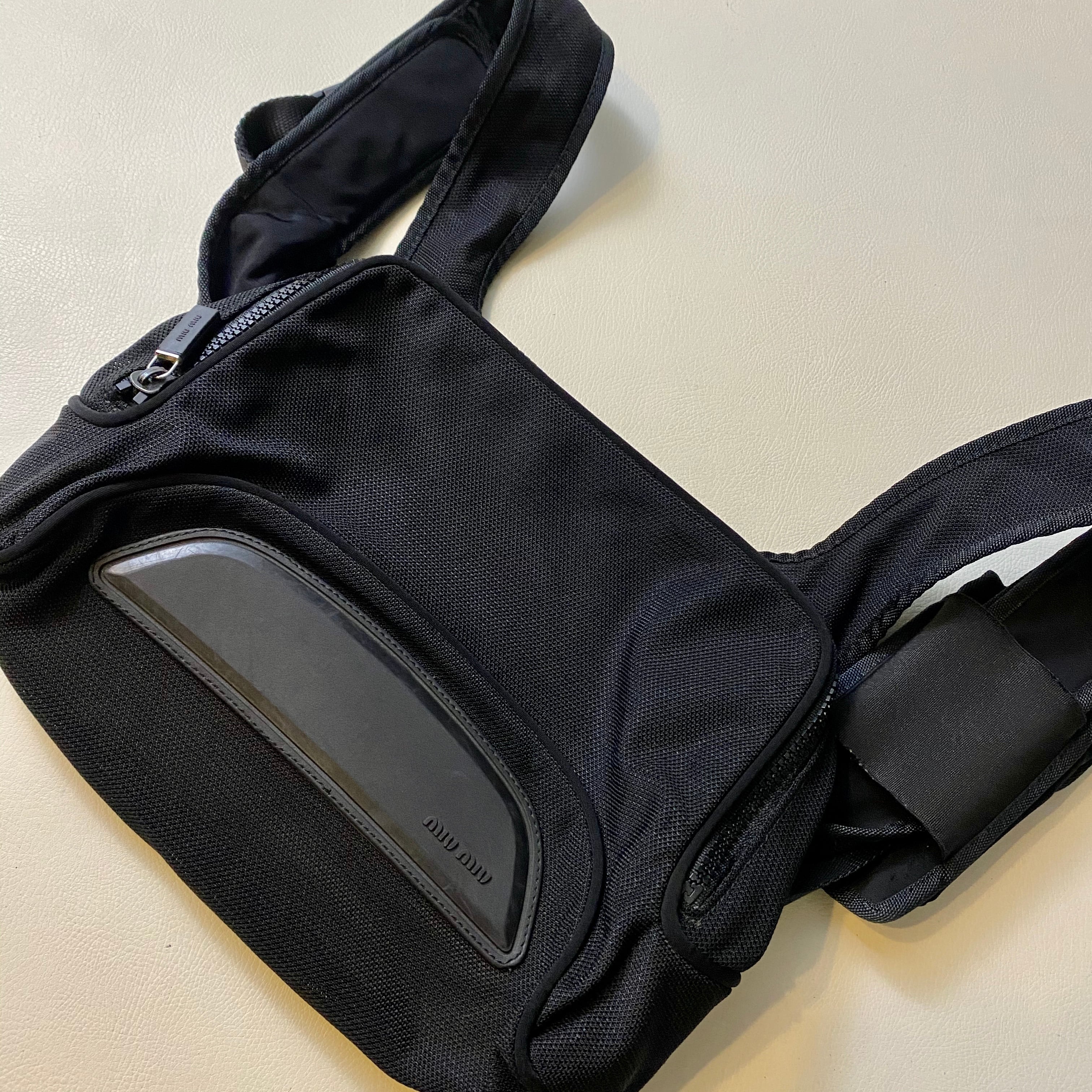 archive vintage 名作MIUMIU nylon body bag archive vintage MIUMIU nylon body bag | NOIR ONLINE