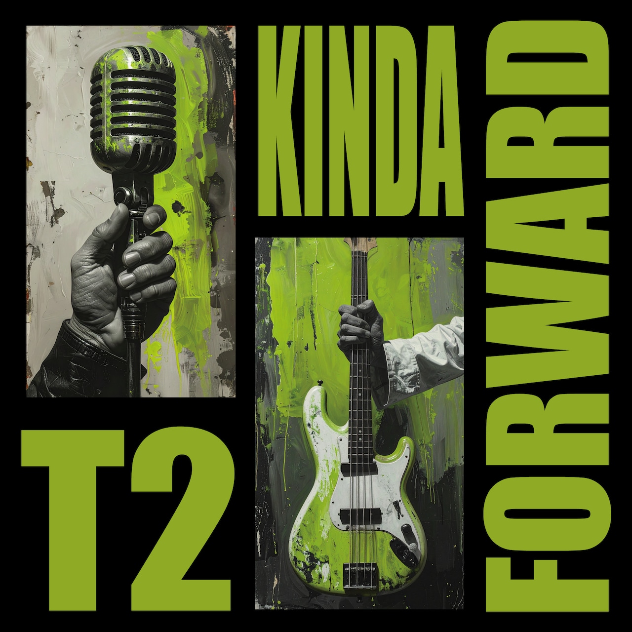 T2 Second Album "KINDA FORWARD"