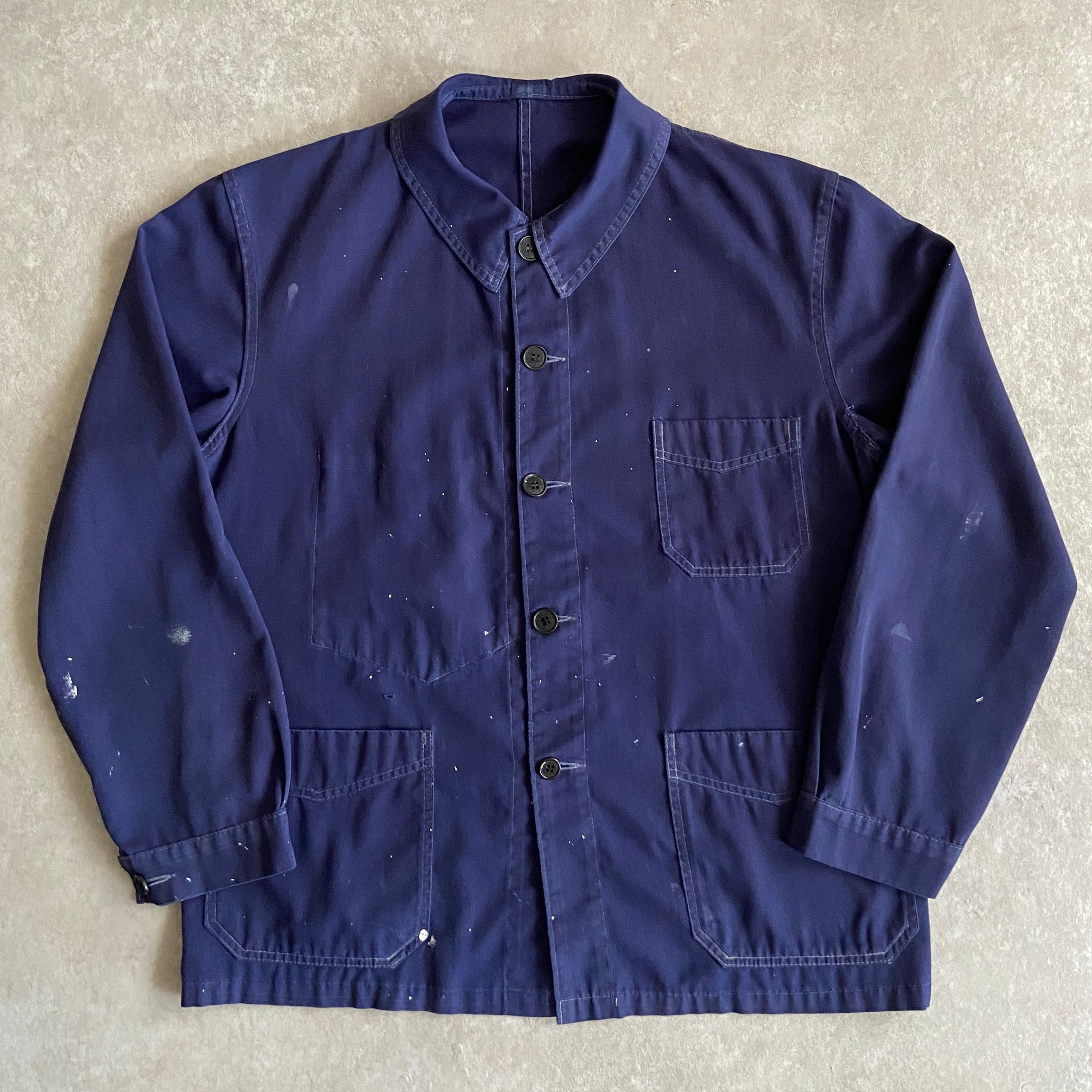 1970~80s BEAU-FORT French Work Jacket L位 Made in France H764