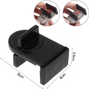 窓 ドロックロック セット防犯 サッシ ストッパー 防止ウィンドウブレーキ安全ドアロックウィンドウロック保護補助ロック 引き戸 ストッパー (ブラック)