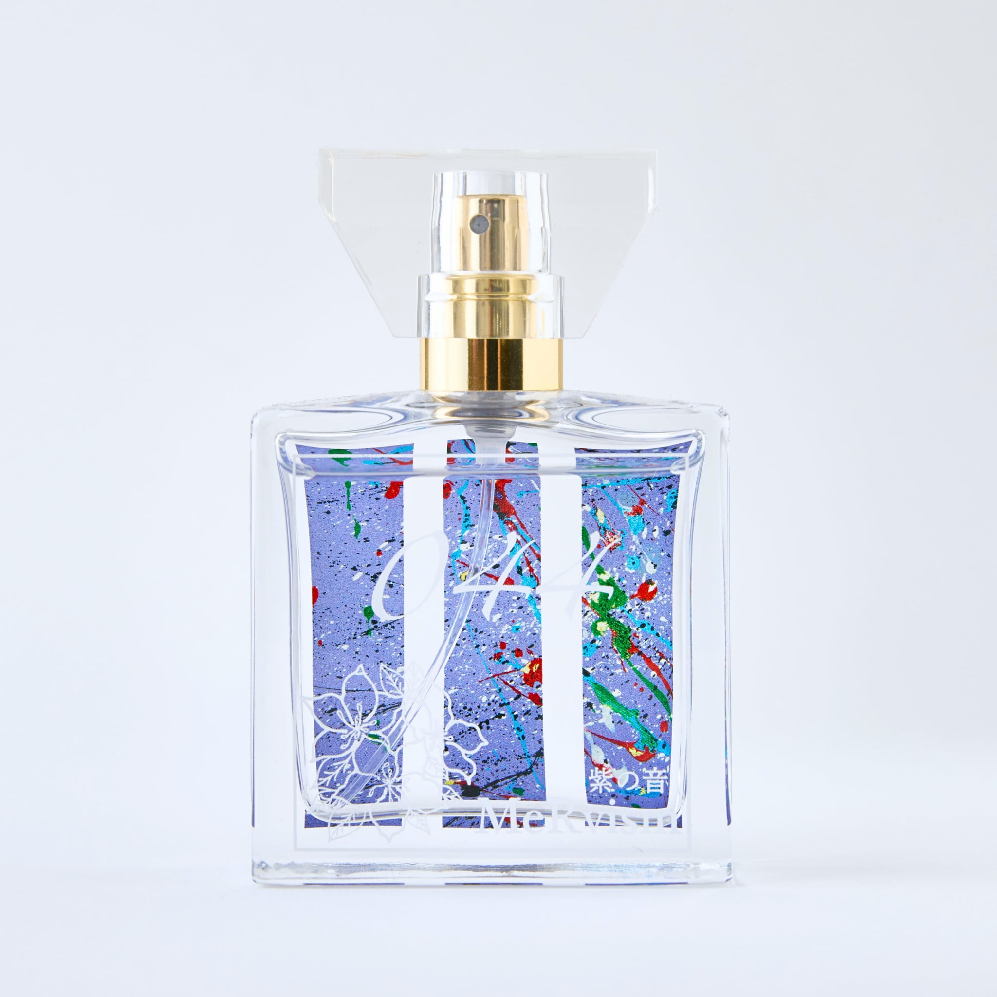 044 紫の音｜川崎の香水 30mL | MeRvism