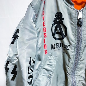 UNFINISHEDアナーキーMA-1 202201