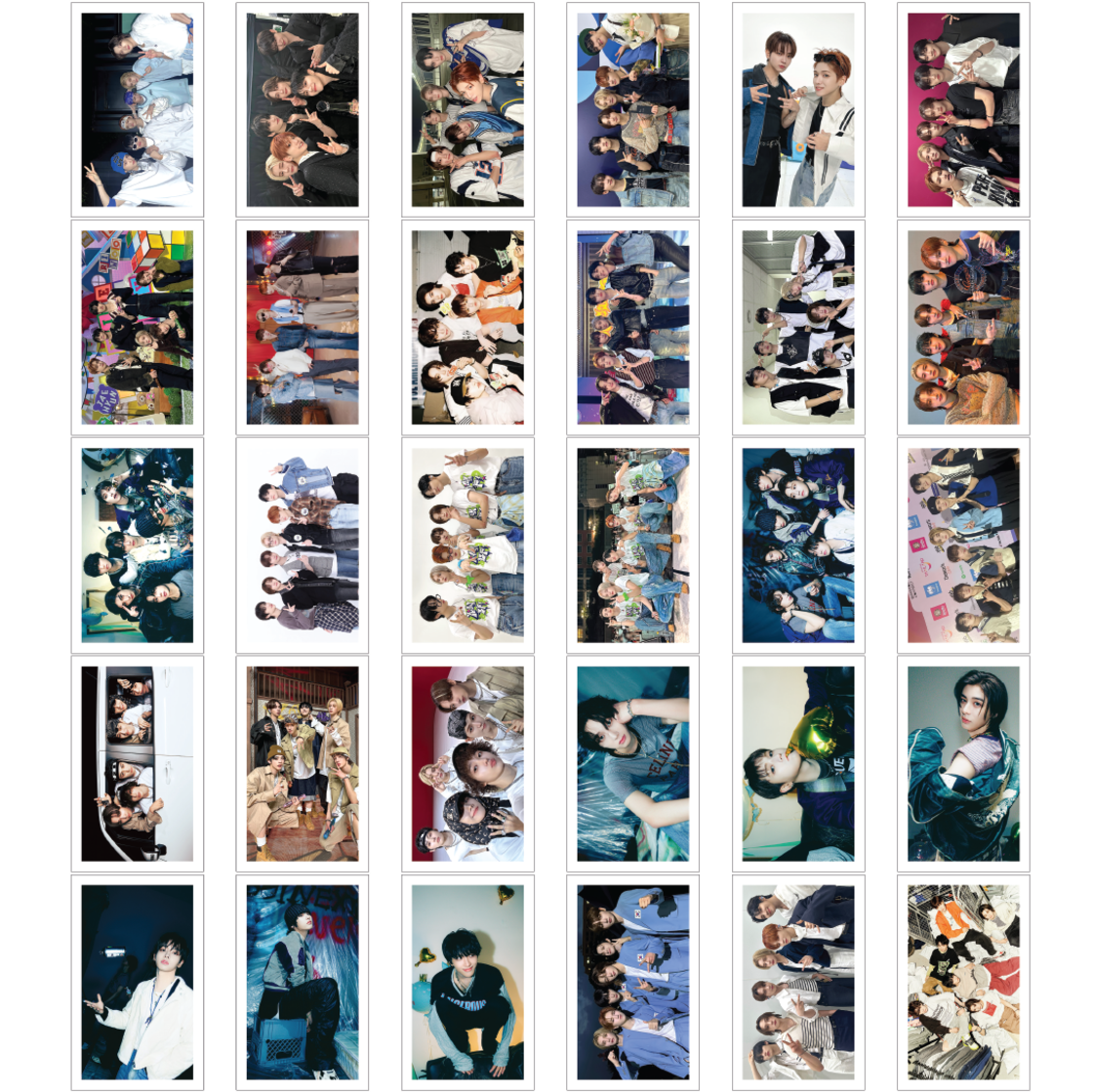 ボーイネクストドア (BOYNEXTDOOR) 60枚入り フォトカード セット