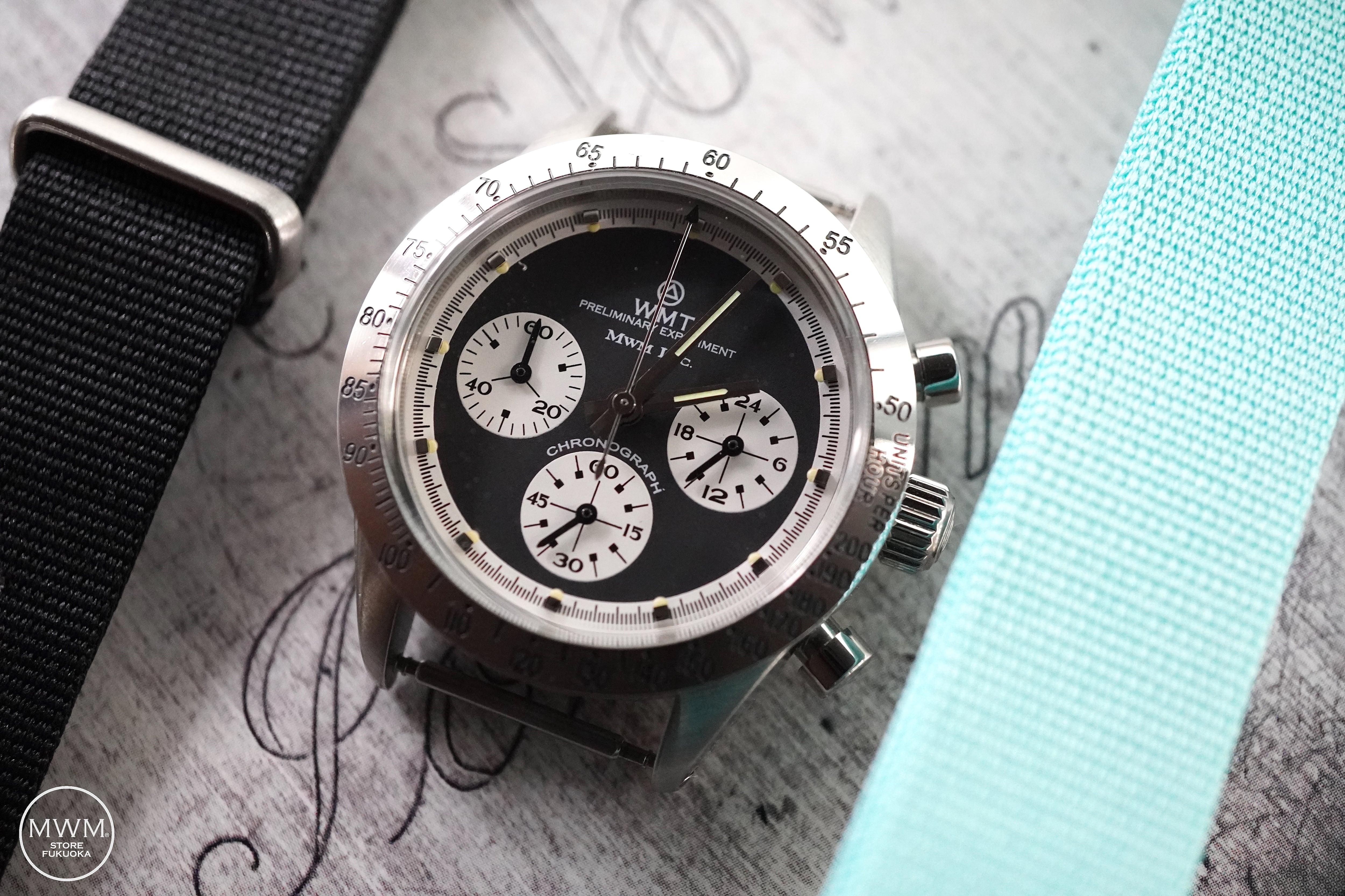 WMT GP1 mid size (32mm) Reverse Panda by MWM | MWM FUKUOKA (WMT