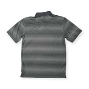 NIKE GOLF ナイキ ゴルフ ボーダー柄 半袖 ポロシャツ サイズ M /メンズ/グレー/スポーツ/薄手