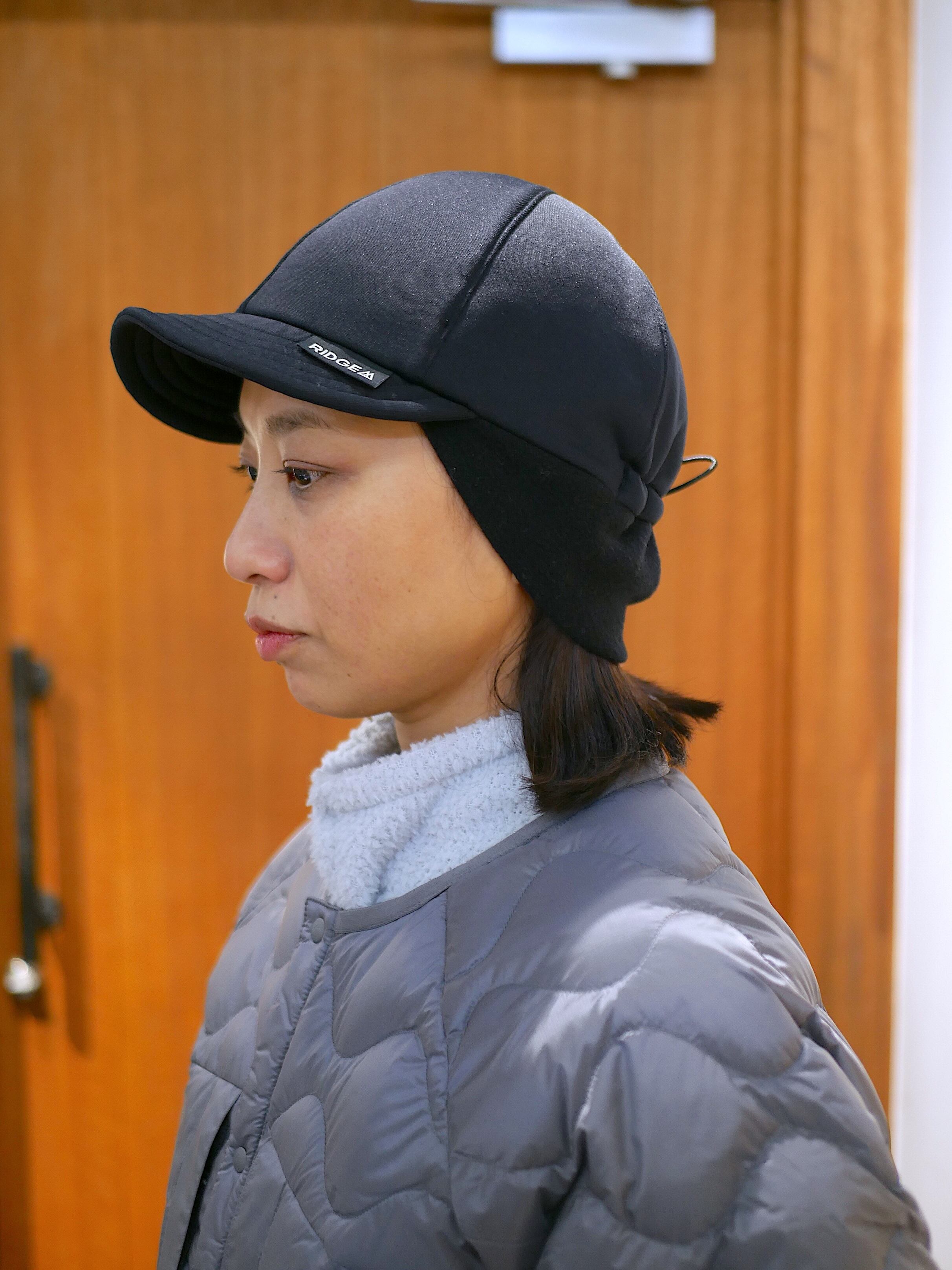 RIDGE MOUNTAIN GEAR パワーストレッチイヤーマフキャップ RIDGE MOUNTAIN GEAR Power Stretch Earmuff Cap/ リッジマウンテン