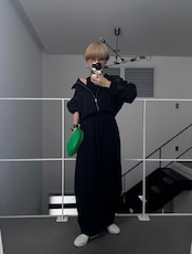 カップ付テレコアメスリtank/ブラック