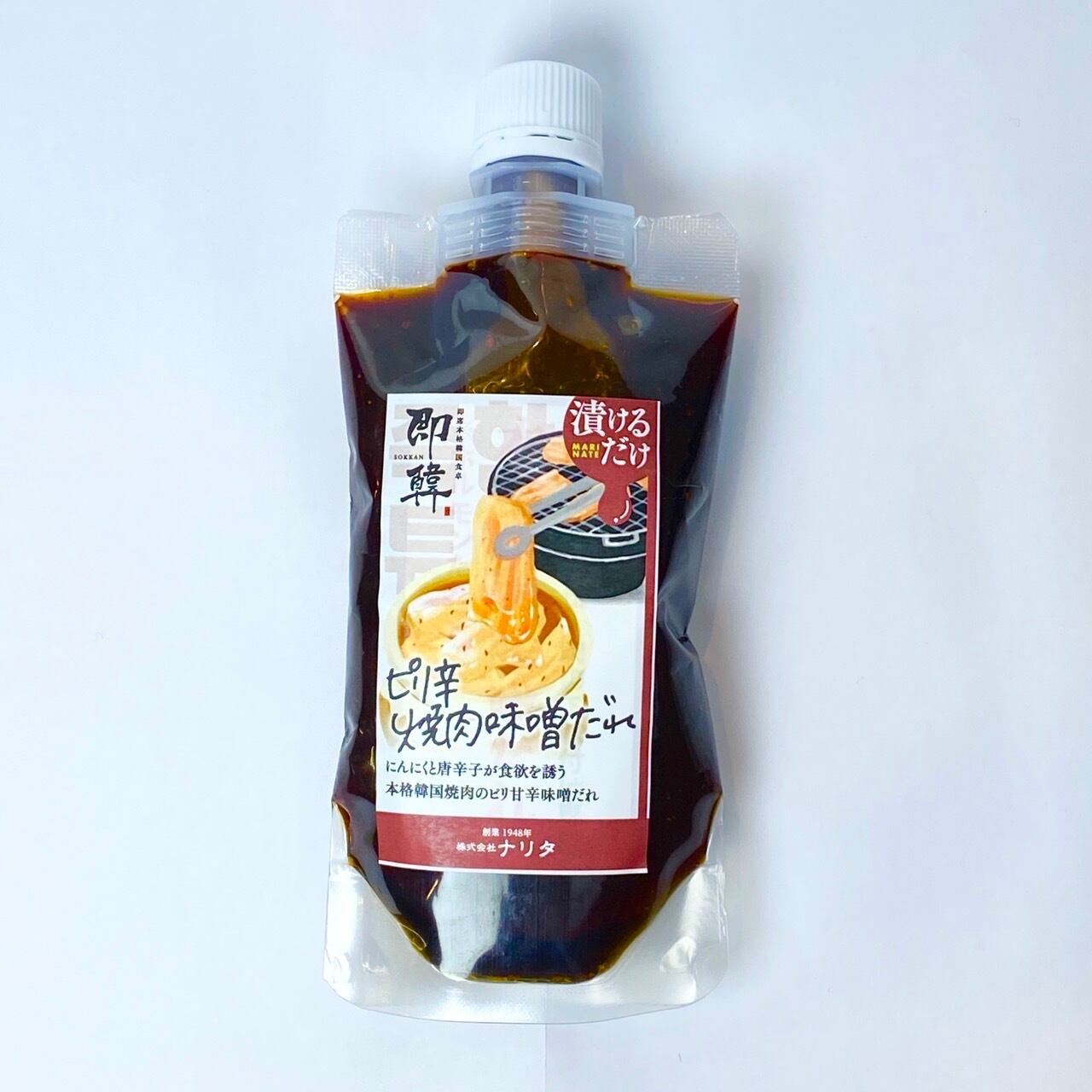 【冷蔵】ピリ辛焼肉味噌だれ/200g