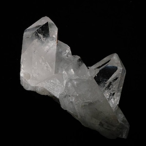 水晶 クラスター 水晶 原石 アーカンソー産 一点物 172-2559