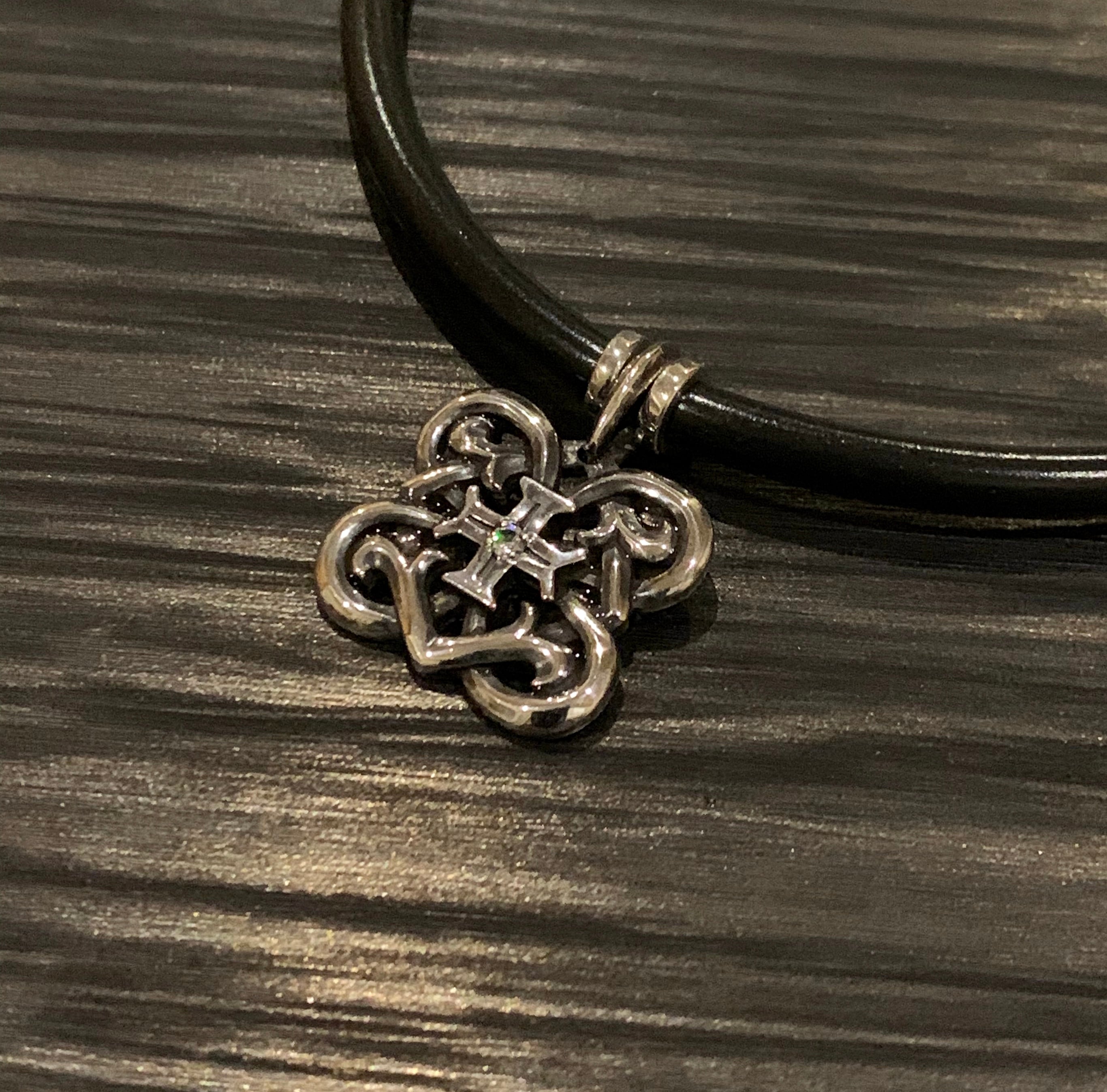 ♦️シルバー製ペンダントトップ リフォーム | 4clovercross フォー