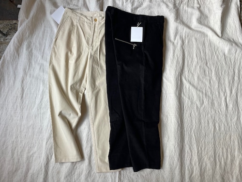 PHINGERIN / P-Zip Puller Trousers